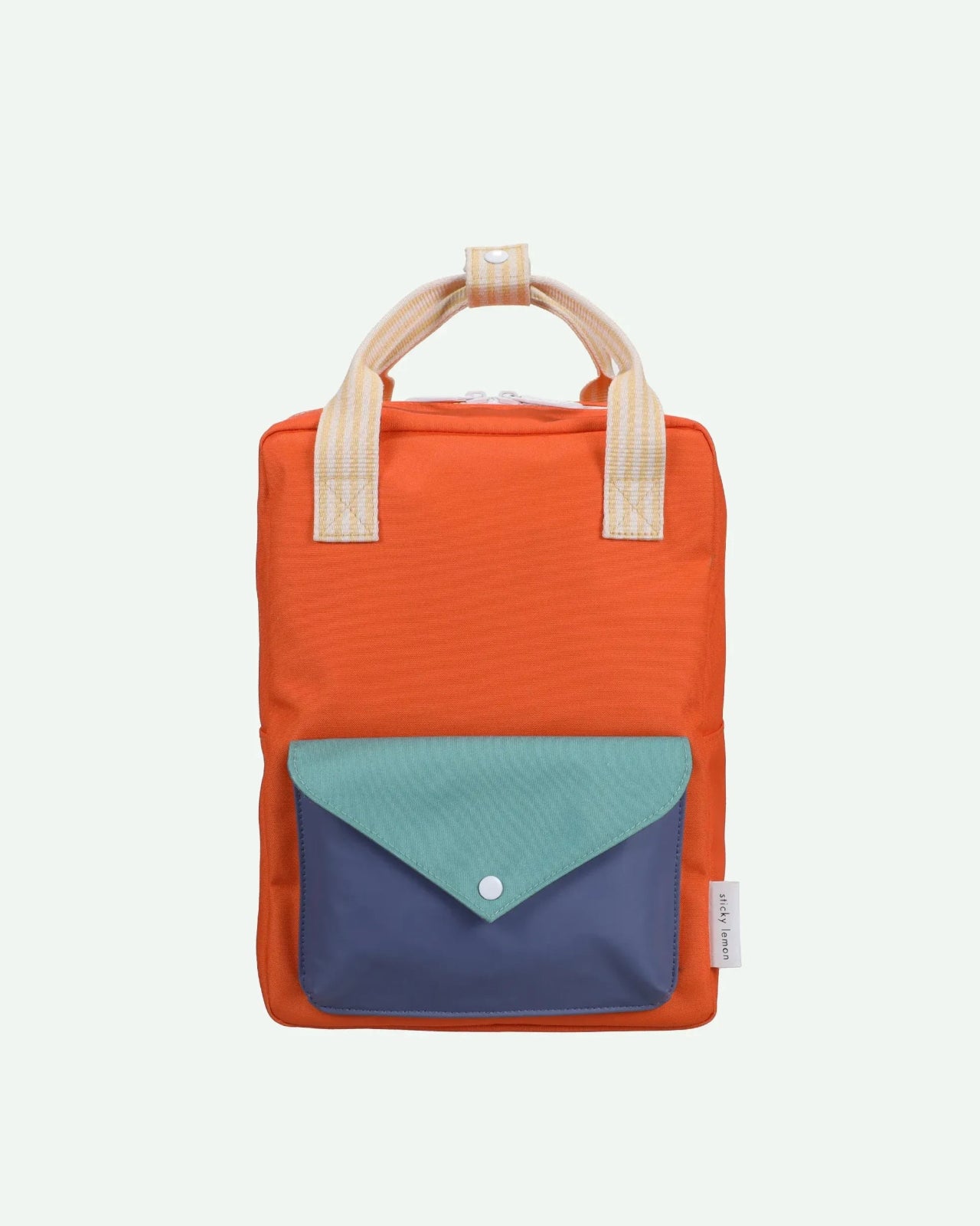 Sticky Lemon - WONDERS Kinder - Rucksack Medium • envelope / lifebuoy orange - Rucksack - ROSA ECK Concept Store