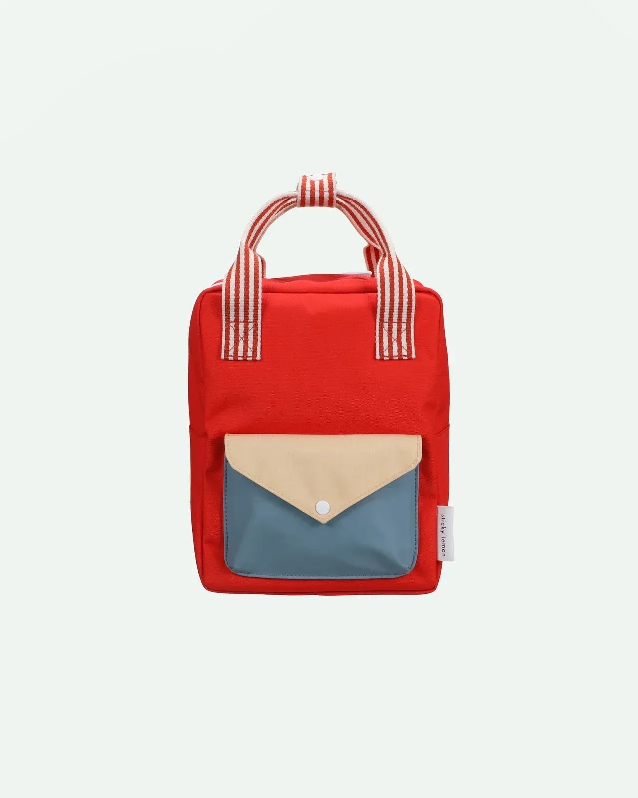 Sticky Lemon - WONDERS Kinder - Rucksack Small • envelope / red hat - Rucksack - ROSA ECK Concept Store