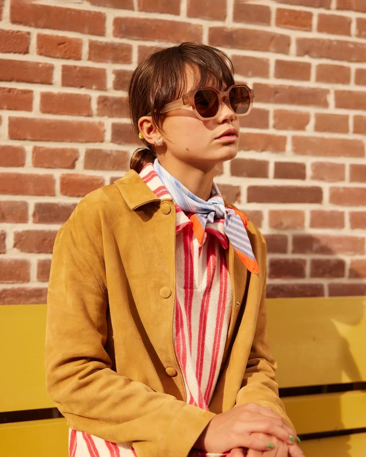 Sticky Lemon - WONDERS Ohrringe • fish - Ohrringe - ROSA ECK Concept Store
