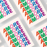 studio ciao - AMORE Plakat (A3) - Poster - ROSA ECK Concept Store