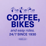 studio ciao - COFFEE, BIKES and easy rides Jutebeutel - Tasche - ROSA ECK Concept Store