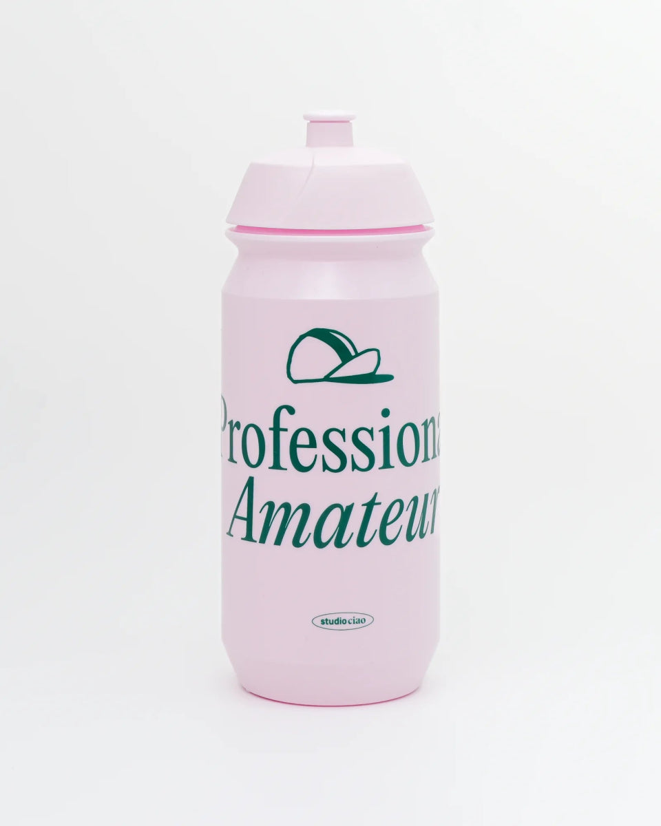 studio ciao - PROFESSIONAL AMATEUR Bidon Trinkflasche (500 ml) - Trinkflasche - ROSA ECK Concept Store