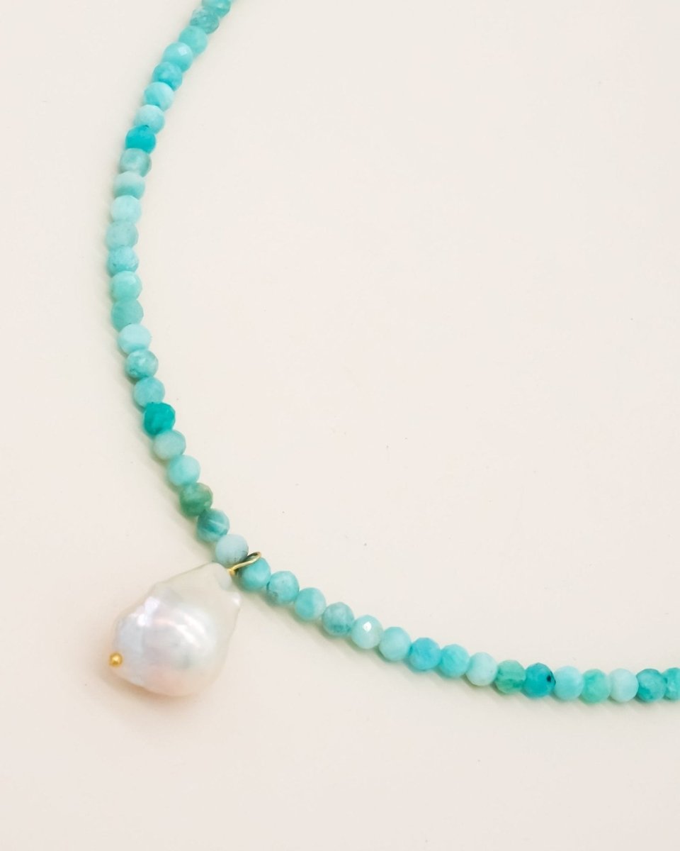 Studio Toto Nono - AMA Necklace - ROSA ECK - Gold, ,
