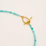 Studio Toto Nono - AMA Necklace - ROSA ECK - Gold, ,