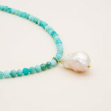 Studio Toto Nono - AMA Necklace - ROSA ECK - Gold, ,