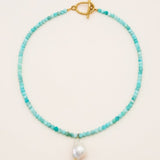 Studio Toto Nono - AMA Necklace - ROSA ECK - Gold, ,