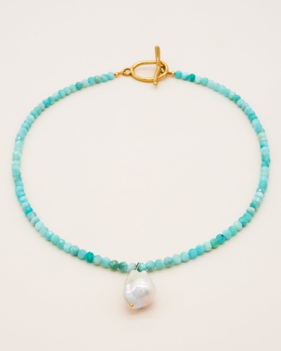Studio Toto Nono - AMA Necklace - ROSA ECK - Gold, ,