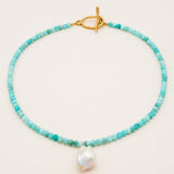 Studio Toto Nono - AMA Necklace - ROSA ECK - Gold, ,