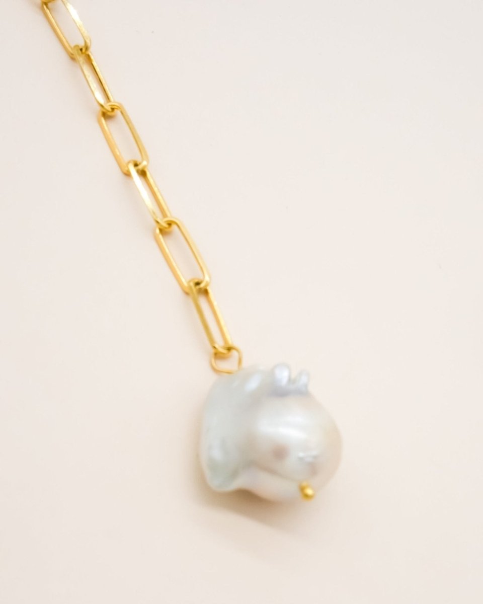 Studio Toto Nono - BAROQUE Gold Necklace - ROSA ECK - Gold, ,