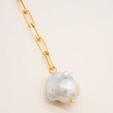 Studio Toto Nono - BAROQUE Gold Necklace - ROSA ECK - Gold, ,