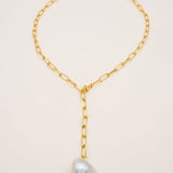 Studio Toto Nono - BAROQUE Gold Necklace - ROSA ECK - Gold, ,