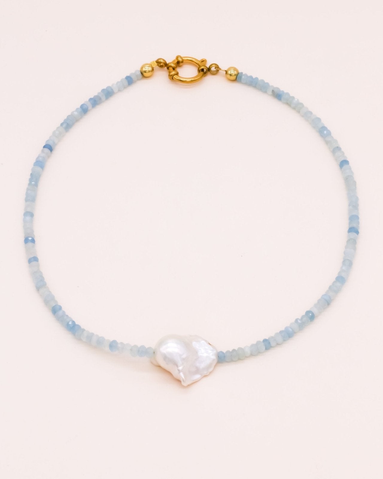 Studio Toto Nono - BAROQUE x AUQA Necklace - Halskette - ROSA ECK Concept Store