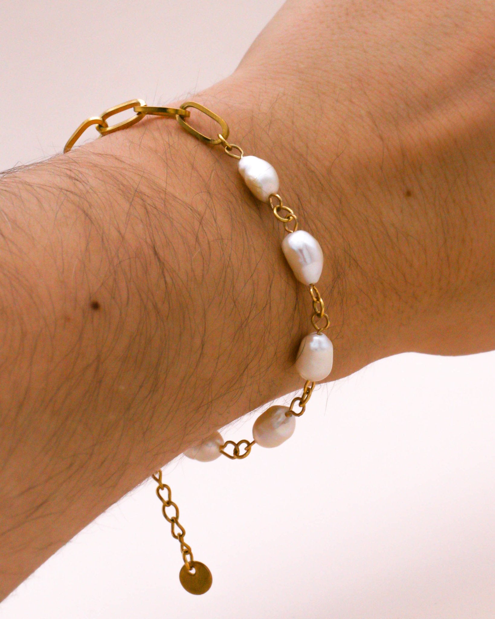 Studio Toto Nono - BOB Bracelet - ROSA ECK - Gold, ,
