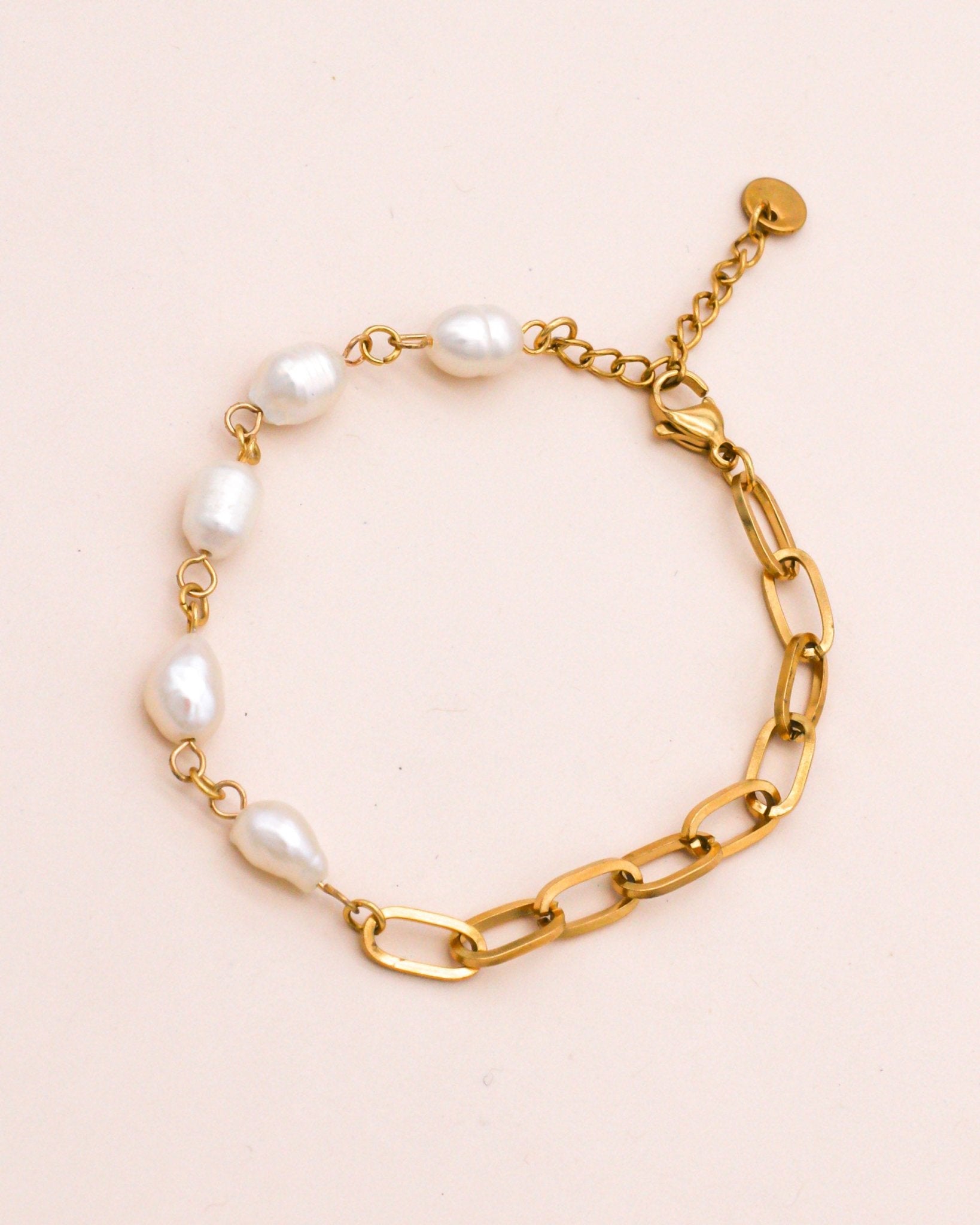 Studio Toto Nono - BOB Bracelet - ROSA ECK - Gold, ,