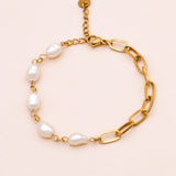 Studio Toto Nono - BOB Bracelet - ROSA ECK - Gold, ,