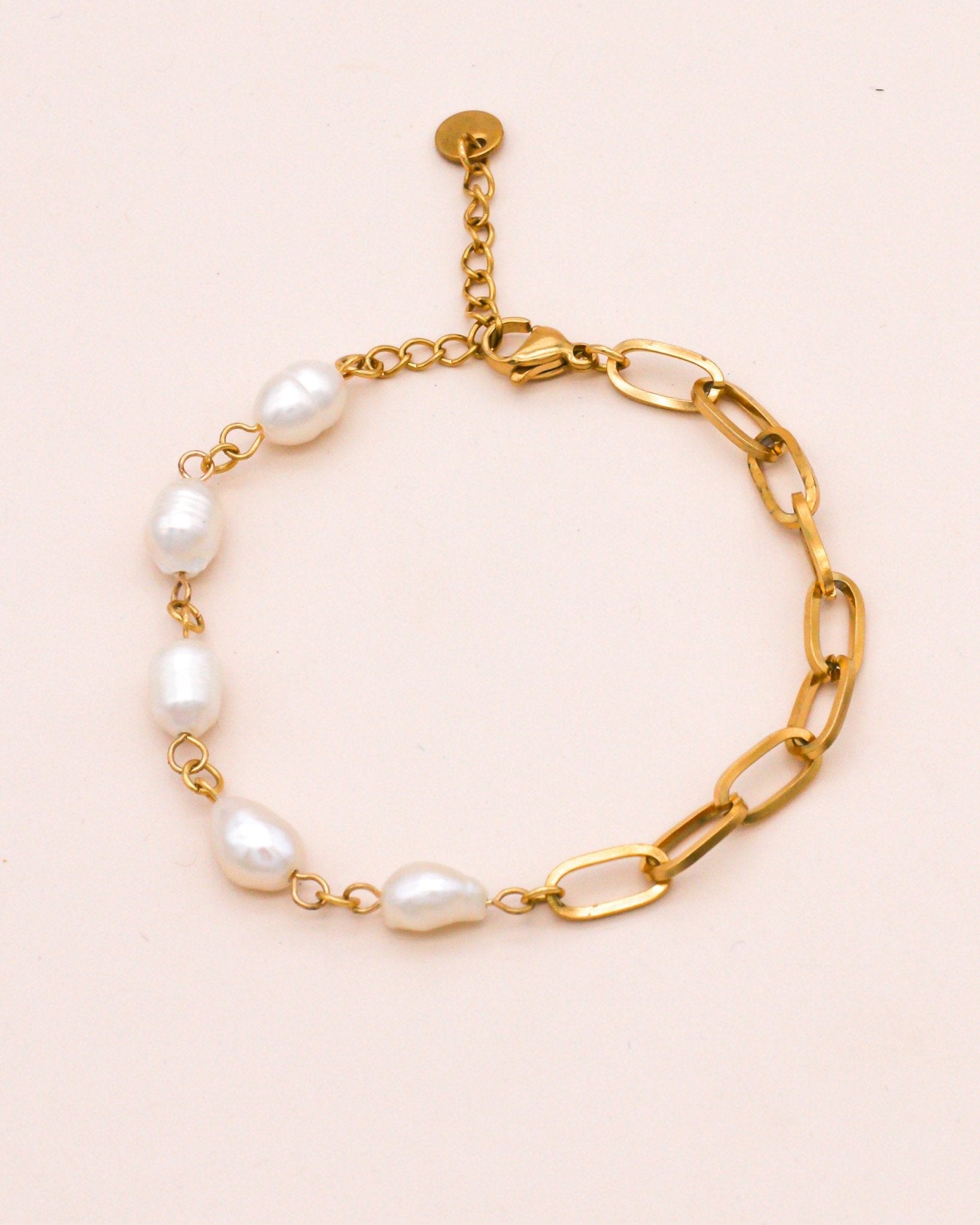 Studio Toto Nono - BOB Bracelet - ROSA ECK - Gold, ,