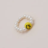 Studio Toto Nono - HAPPY PEARLS Ring - ROSA ECK - , ,