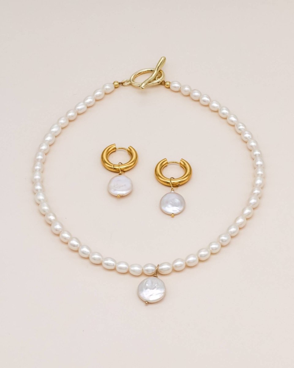 Studio Toto Nono - JOAN Set - ROSA ECK - Gold, ,