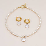 Studio Toto Nono - JOAN Set - ROSA ECK - Gold, ,