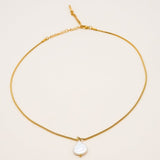 Studio Toto Nono - LINNI Necklace - ROSA ECK - Gold, ,