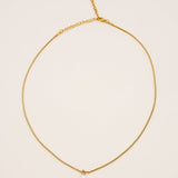 Studio Toto Nono - LINNI Necklace - ROSA ECK - Gold, ,