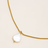 Studio Toto Nono - LINNI Necklace - ROSA ECK - Gold, ,