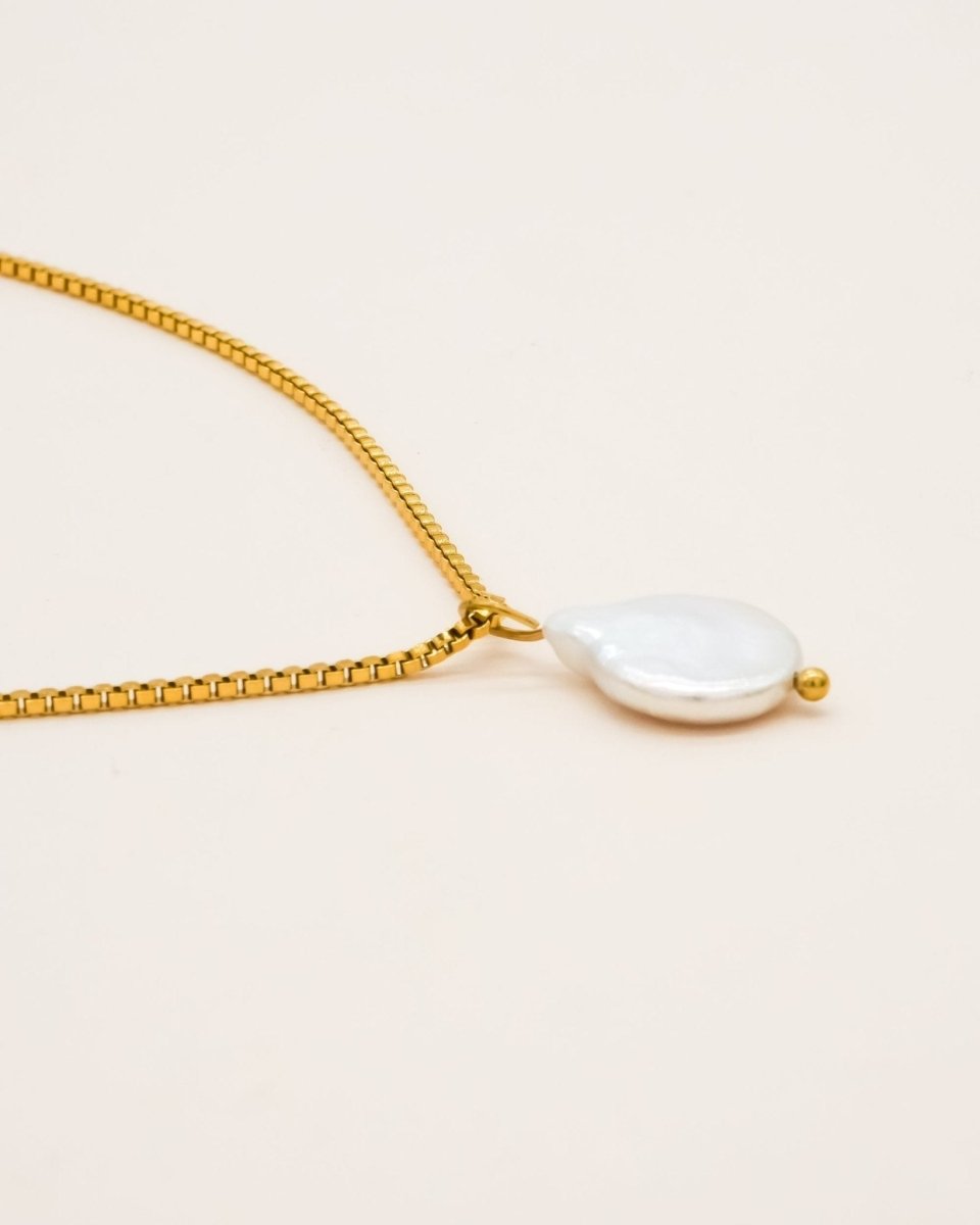Studio Toto Nono - LINNI Necklace - ROSA ECK - Gold, ,