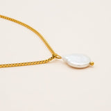Studio Toto Nono - LINNI Necklace - ROSA ECK - Gold, ,