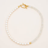 Studio Toto Nono - LOTTI Necklace - ROSA ECK - Gold, ,