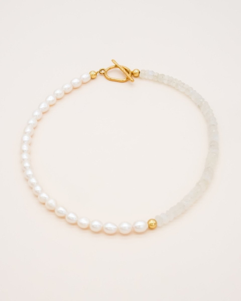 Studio Toto Nono - LOTTI Necklace - ROSA ECK - Gold, ,