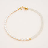 Studio Toto Nono - LOTTI Necklace - ROSA ECK - Gold, ,