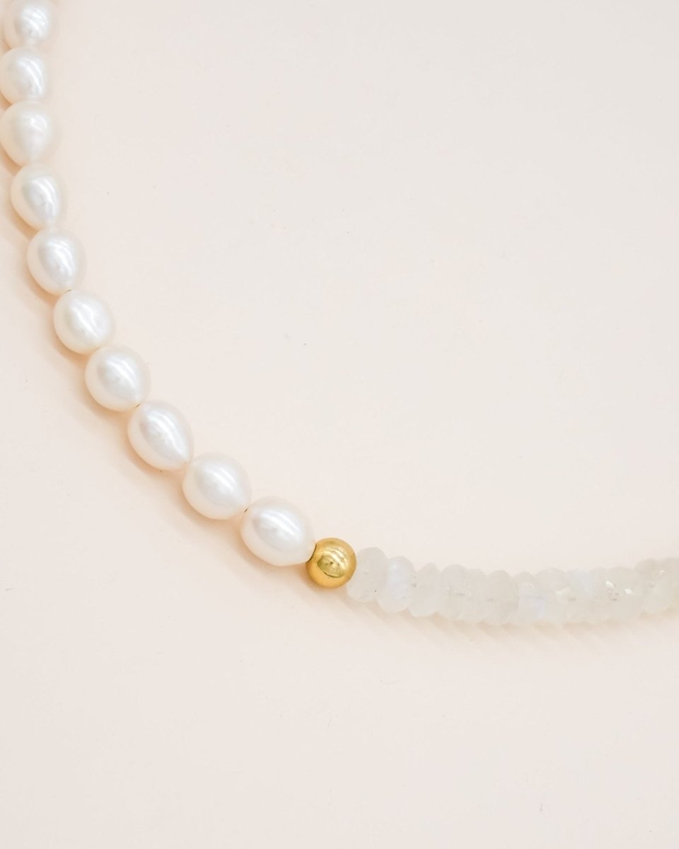 Studio Toto Nono - LOTTI Necklace - ROSA ECK - Gold, ,