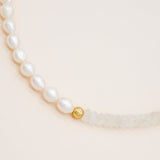Studio Toto Nono - LOTTI Necklace - ROSA ECK - Gold, ,