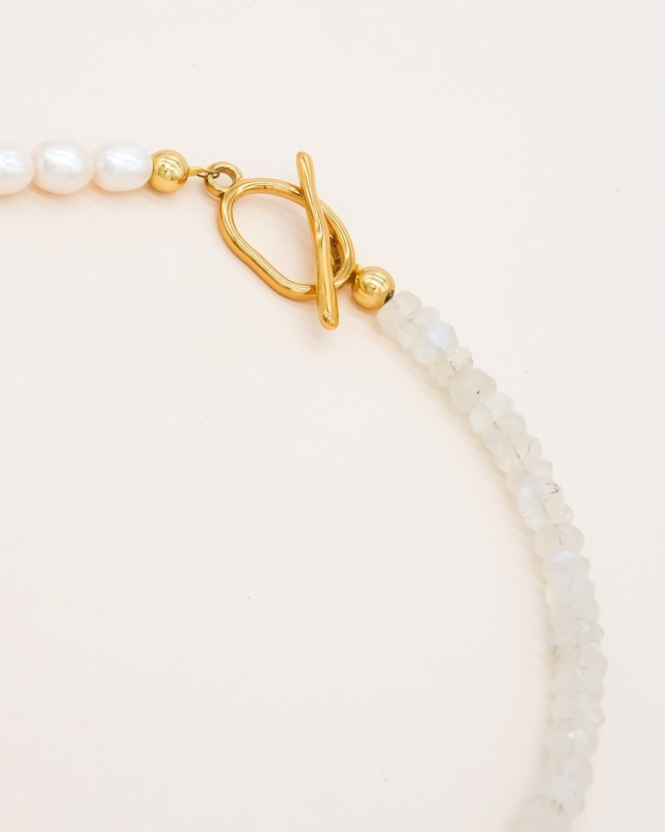 Studio Toto Nono - LOTTI Necklace - ROSA ECK - Gold, ,
