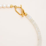 Studio Toto Nono - LOTTI Necklace - ROSA ECK - Gold, ,