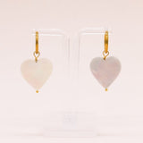 Studio Toto Nono - LOVING Hoops - ROSA ECK - Gold, ,