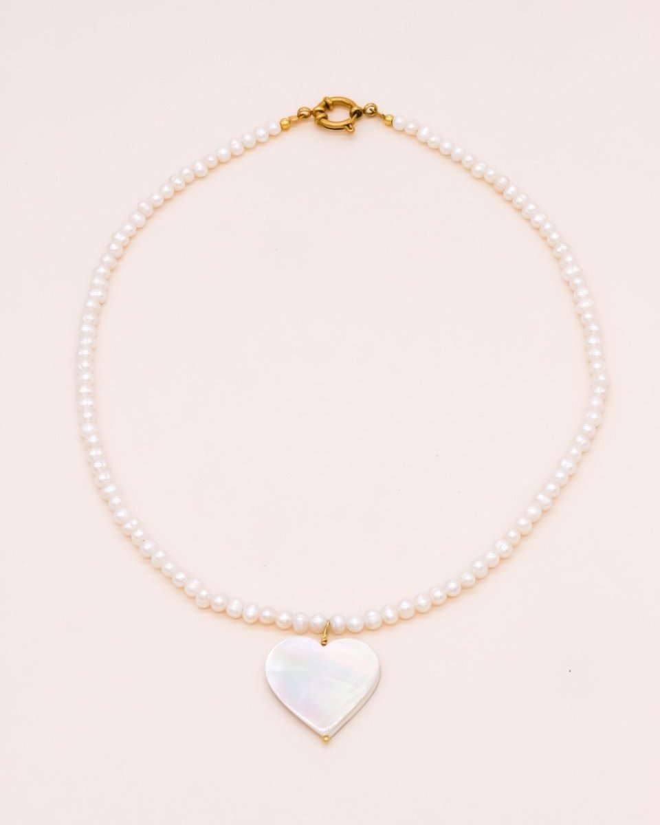Studio Toto Nono - LOVING Necklace - ROSA ECK - Gold, ,