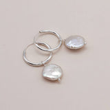 Studio Toto Nono - MATTI Creolen - ROSA ECK - Silber, ,