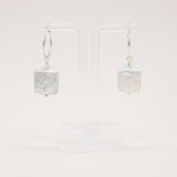 Studio Toto Nono - MOONE Silver Creolen - ROSA ECK - Silber, ,