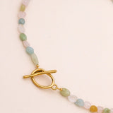 Studio Toto Nono - MORGA Necklace - ROSA ECK - Gold, ,