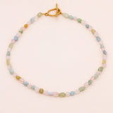 Studio Toto Nono - MORGA Necklace - ROSA ECK - Gold, ,