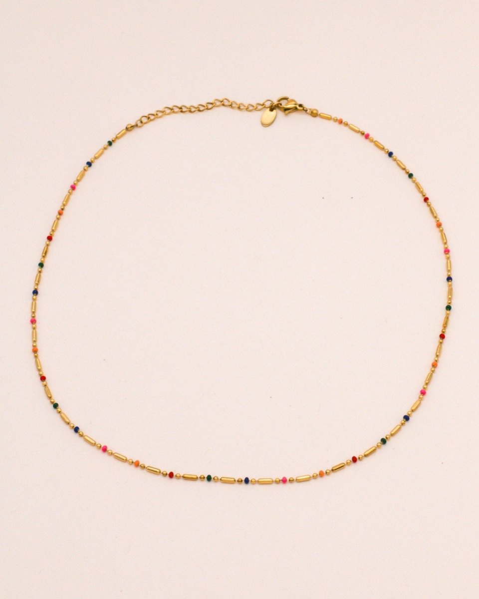 Studio Toto Nono - MURI Necklace - ROSA ECK - Gold, ,