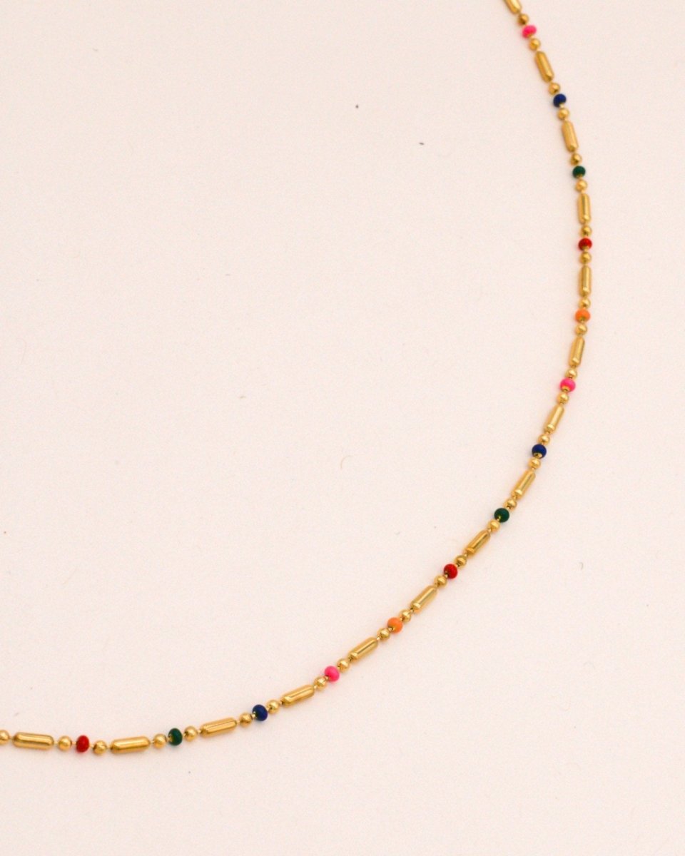 Studio Toto Nono - MURI Necklace - ROSA ECK - Gold, ,