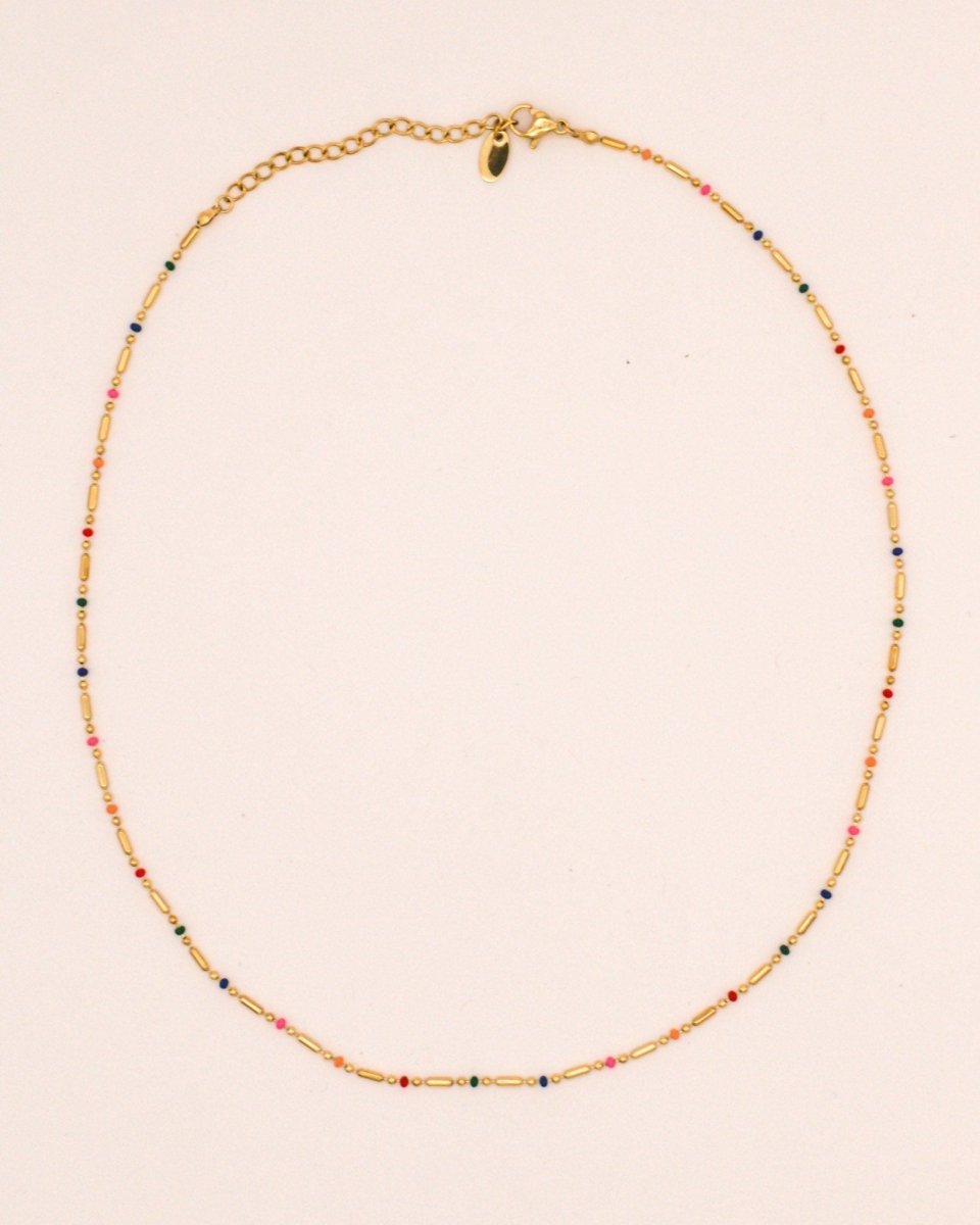 Studio Toto Nono - MURI Necklace - ROSA ECK - Gold, ,