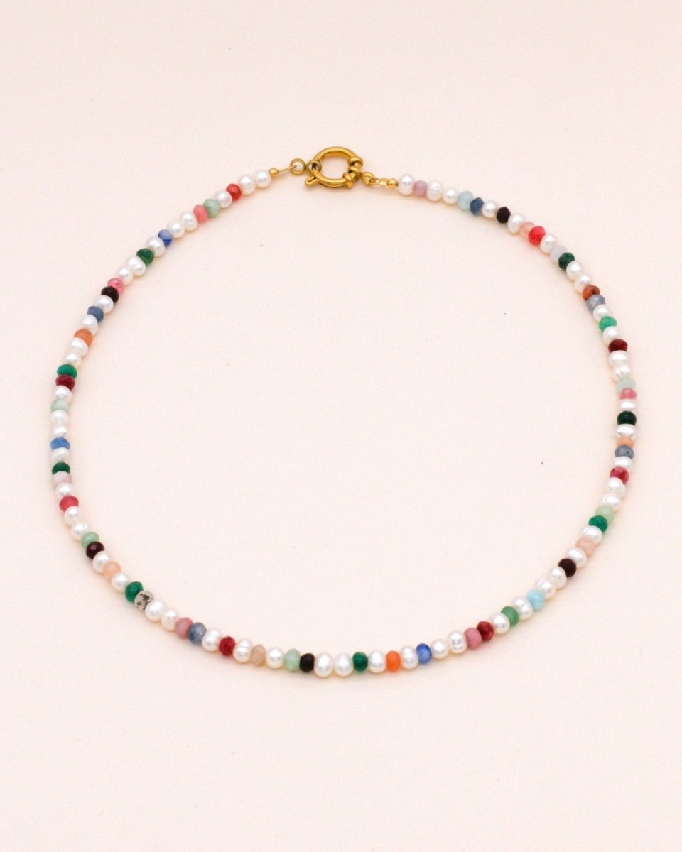 Studio Toto Nono - NONO Necklace - ROSA ECK - Gold, ,