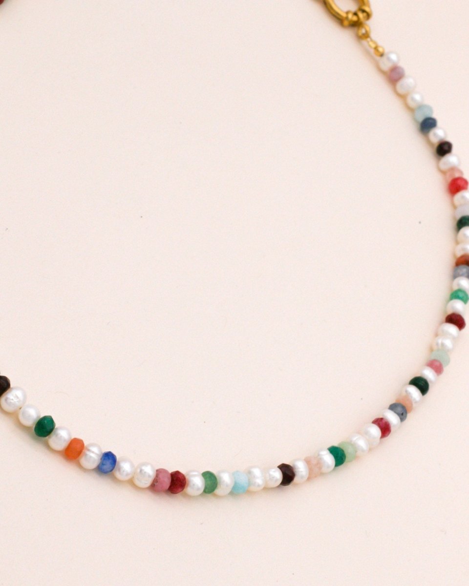 Studio Toto Nono - NONO Necklace - ROSA ECK - Gold, ,