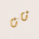 Studio Toto Nono - OVAL SIMPLE X GOLDEN DISCO Set - ROSA ECK - Gold, ,
