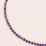 Studio Toto Nono - PURPLEOVER Necklace - ROSA ECK - Silber, ,