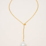 Studio Toto Nono - QUEEN Gold Necklace - ROSA ECK - Gold, ,