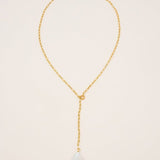 Studio Toto Nono - QUEEN Gold Necklace - ROSA ECK - Gold, ,